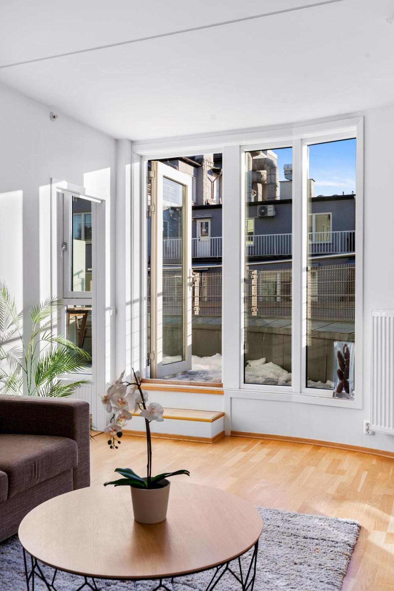 Top Floor With Balcony - Super Central - 5 Pax Oslo Exterior foto