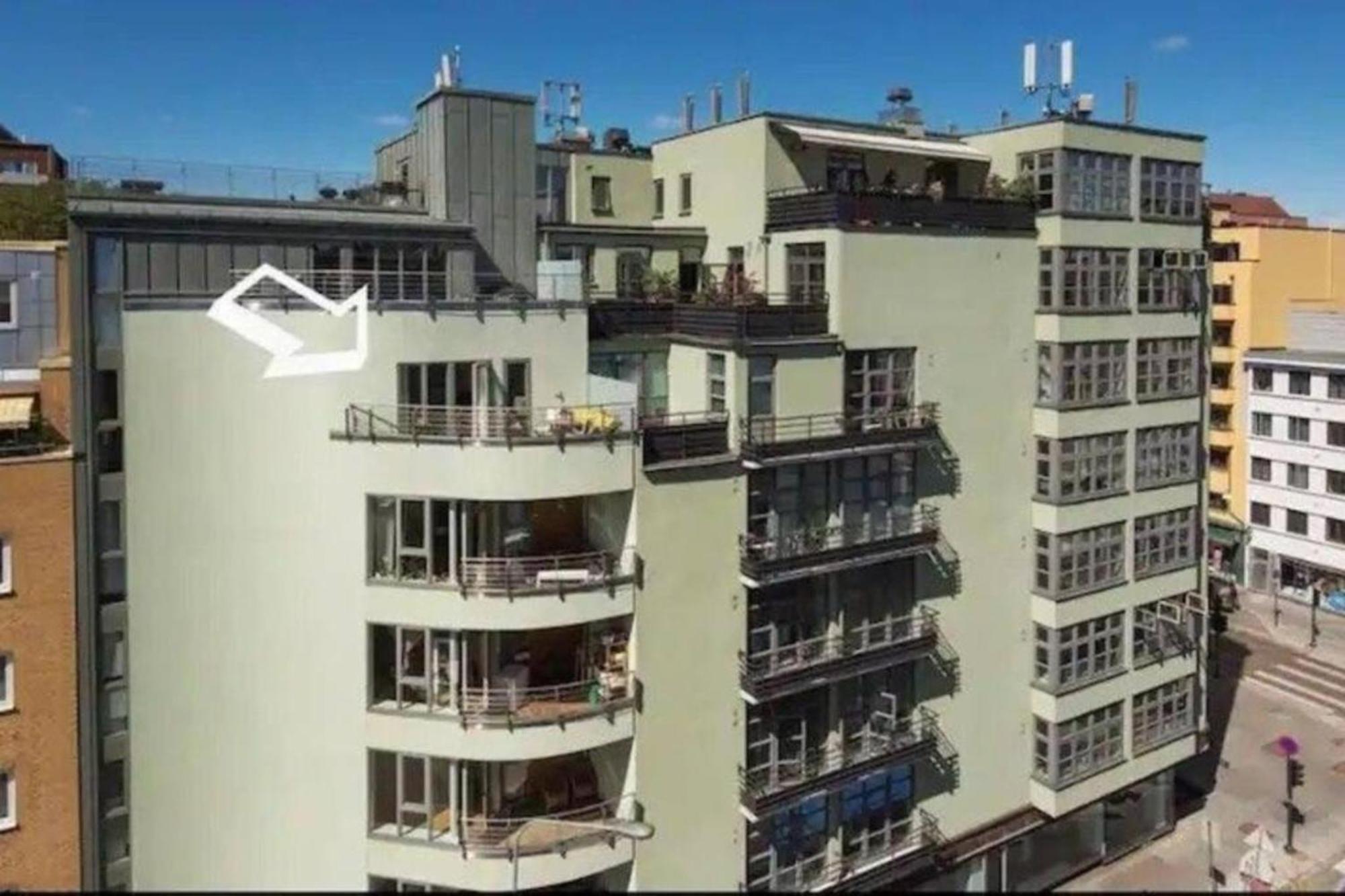Top Floor With Balcony - Super Central - 5 Pax Oslo Exterior foto
