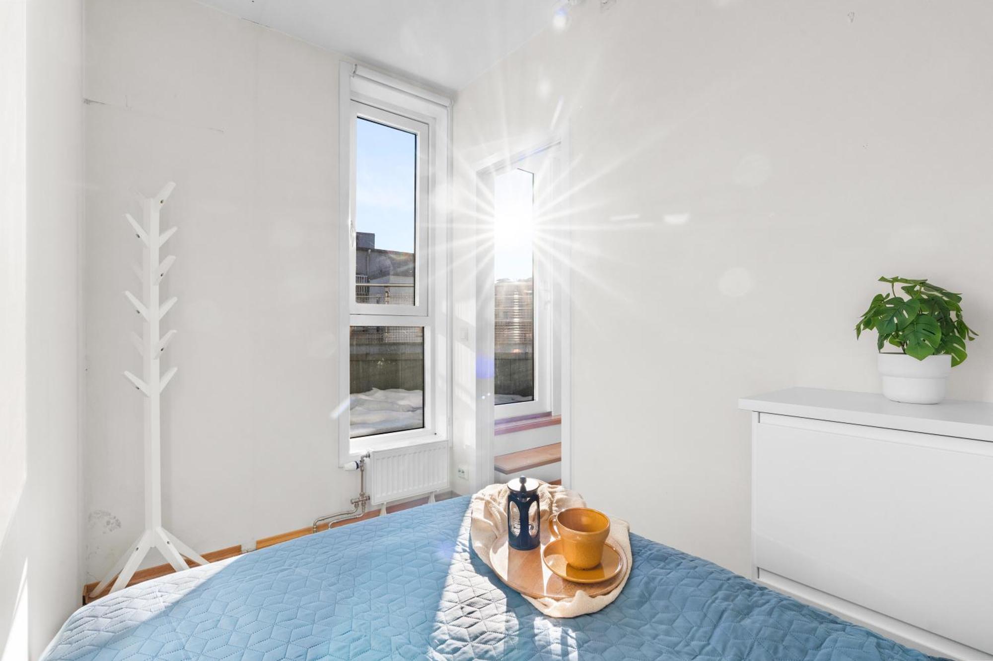 Top Floor With Balcony - Super Central - 5 Pax Oslo Exterior foto