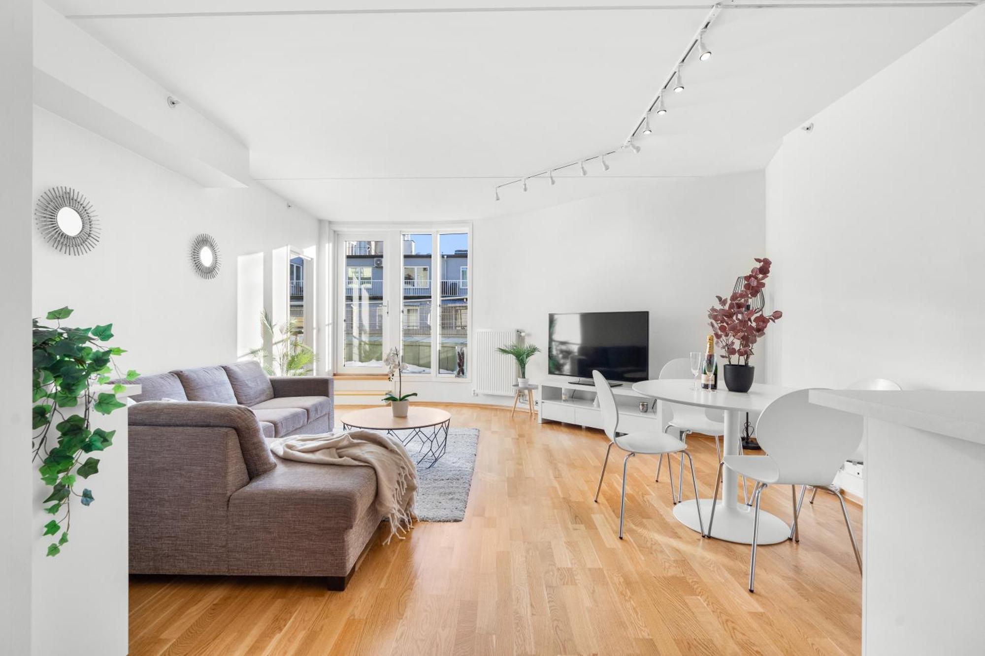 Top Floor With Balcony - Super Central - 5 Pax Oslo Exterior foto