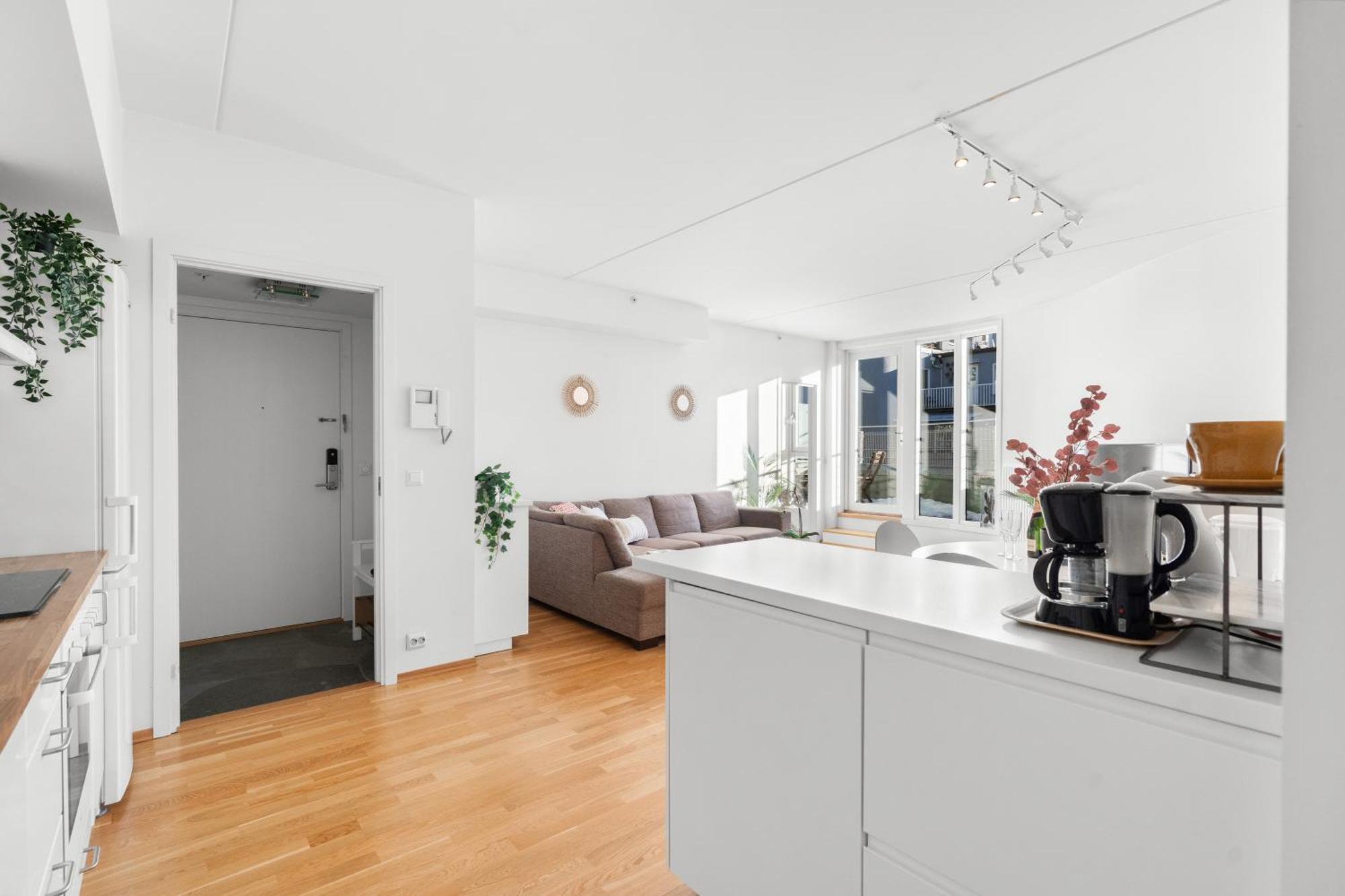 Top Floor With Balcony - Super Central - 5 Pax Oslo Exterior foto