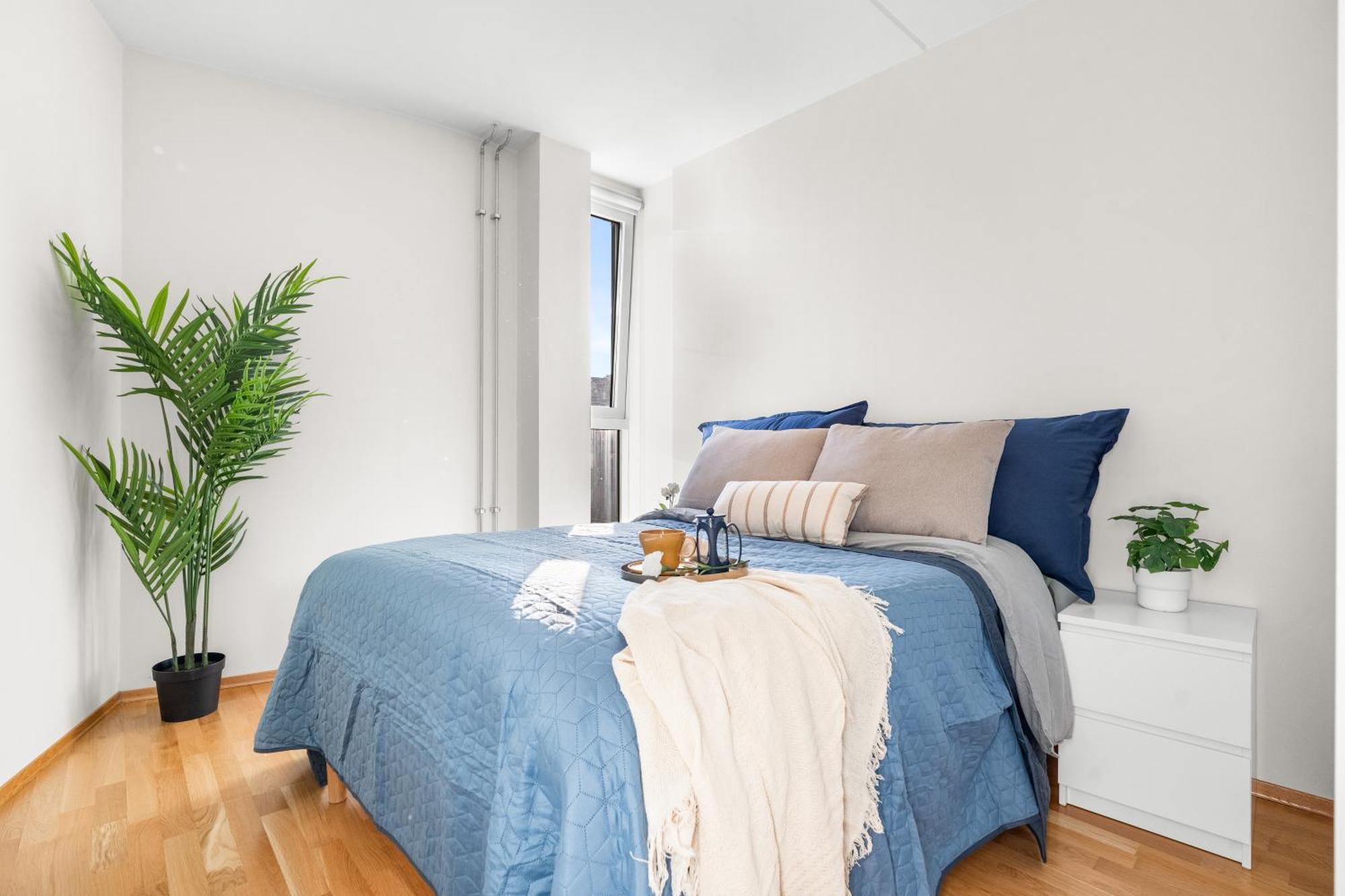 Top Floor With Balcony - Super Central - 5 Pax Oslo Exterior foto