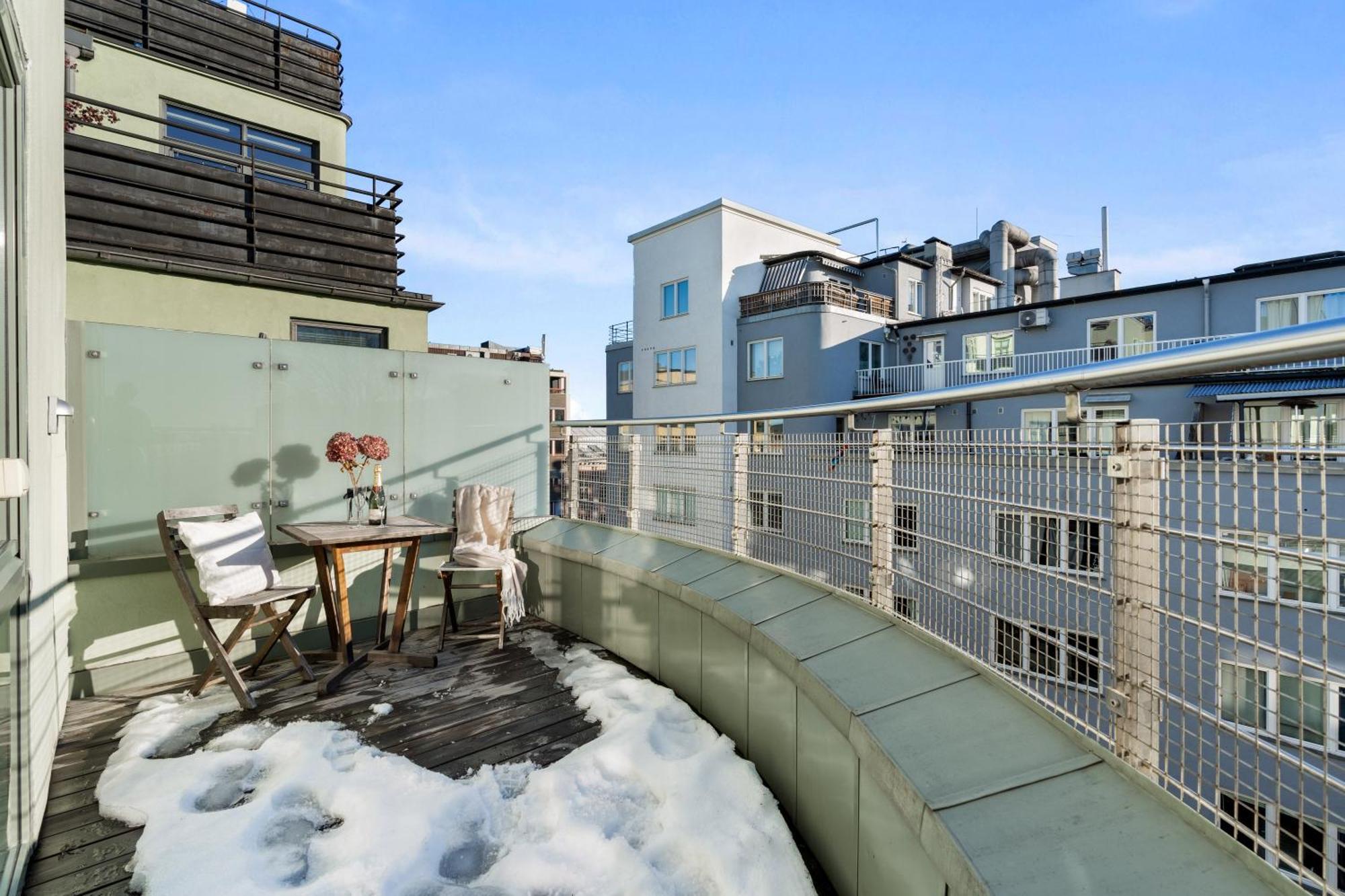Top Floor With Balcony - Super Central - 5 Pax Oslo Exterior foto