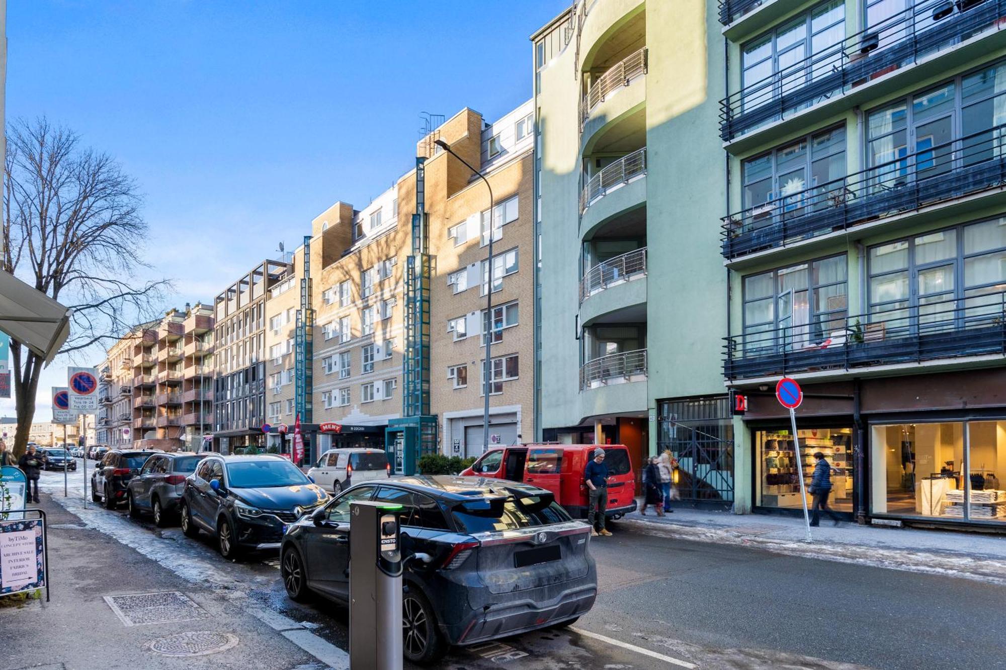 Top Floor With Balcony - Super Central - 5 Pax Oslo Exterior foto